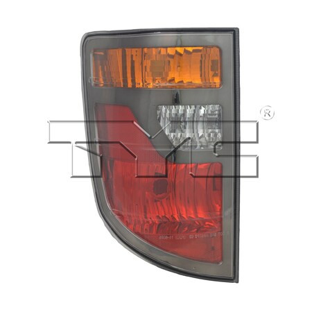 Tyc Tyc Capa Certified Tail Light Assembly, 11-6100-01-9 11-6100-01-9